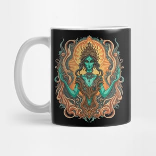 Hexed Hues: Black Magic Revelry Mug